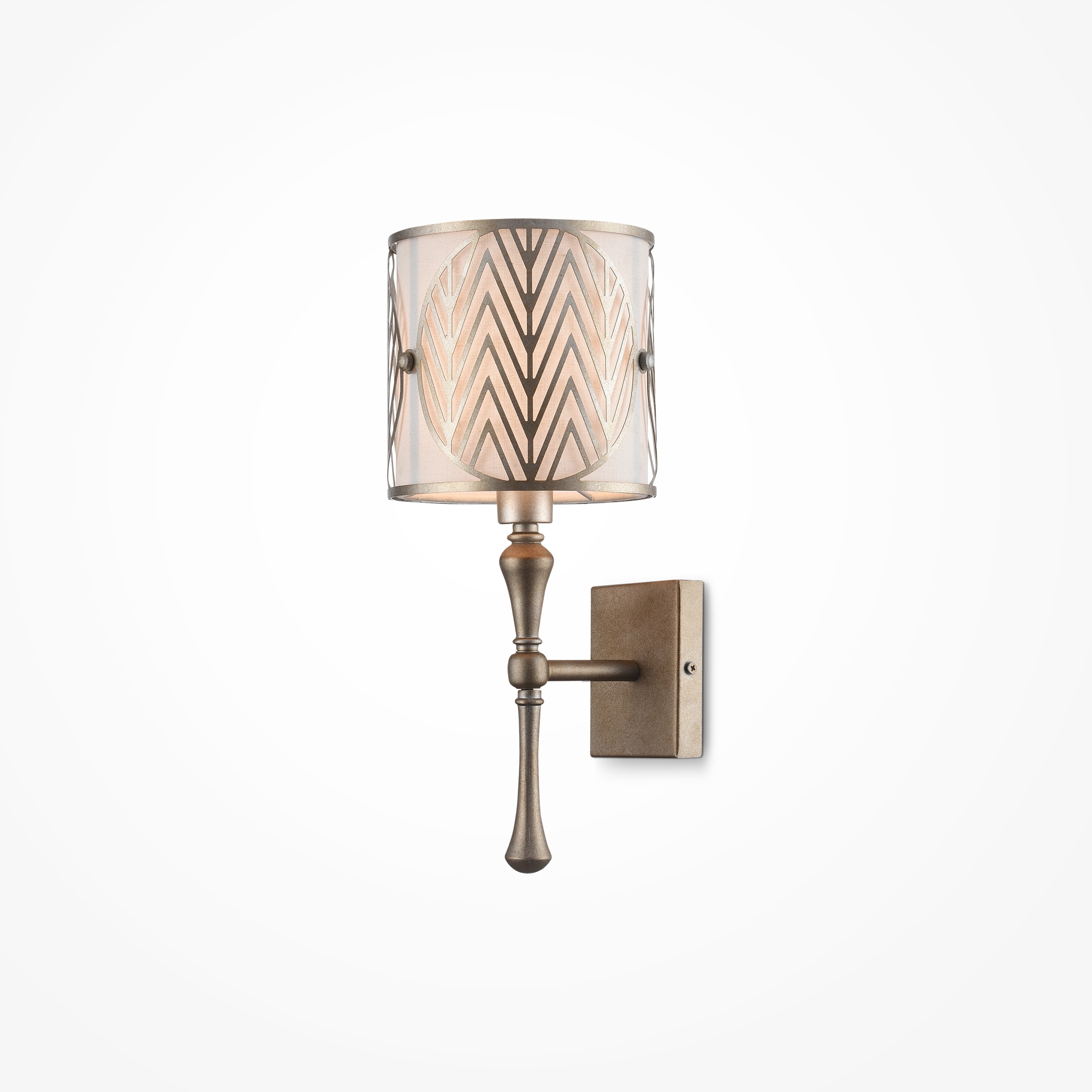 Настенный светильник (бра) Maytoni H425-WL-01-G