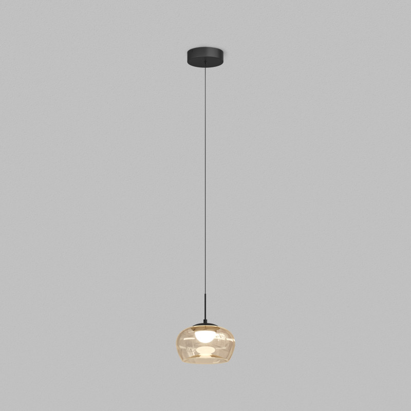 Подвесной светильник Denkirs DK6741-BK+AM