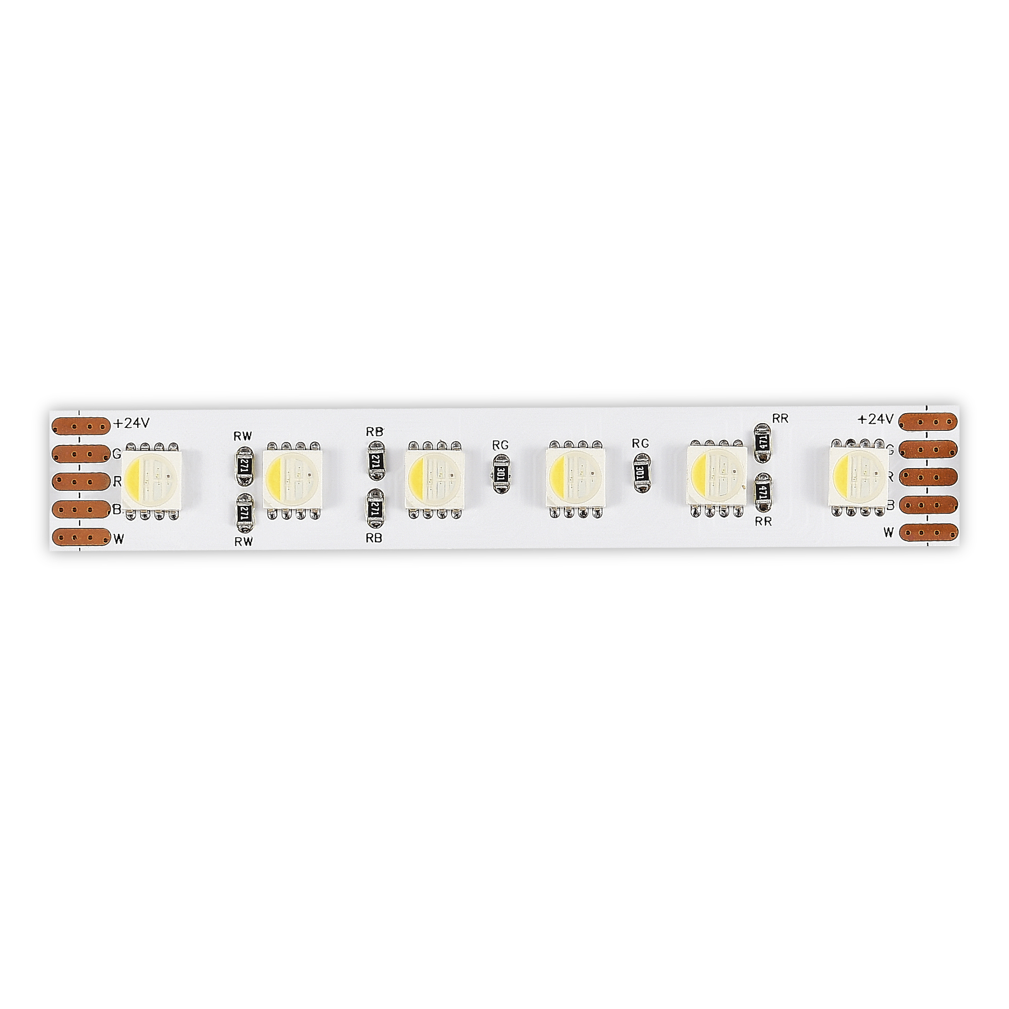 ST5005.318.20RGBW.1 Светодиодная лента 18Вт/м (сум.) 3000К 105Лм/м (для бел.) Ra90 IP20 L5000xW12 24 Светодиодные ленты