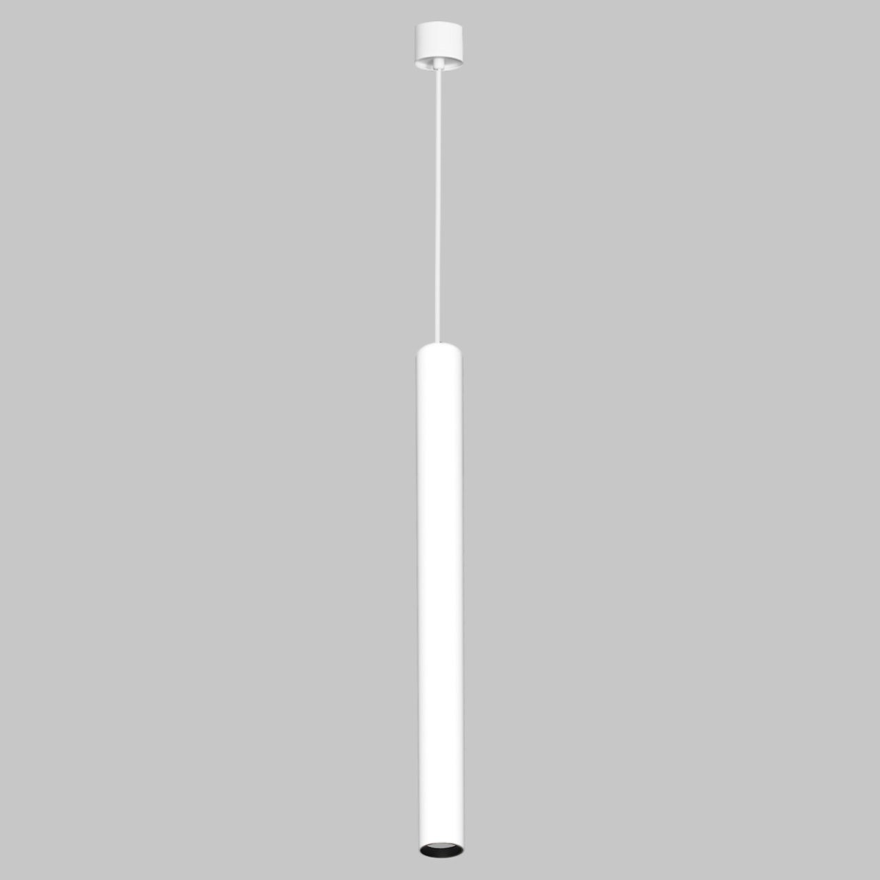 Светильник светодиодный 6W потолочный подвесной 220V, LED 3000K, Белый IL.0005.2200-P-WH