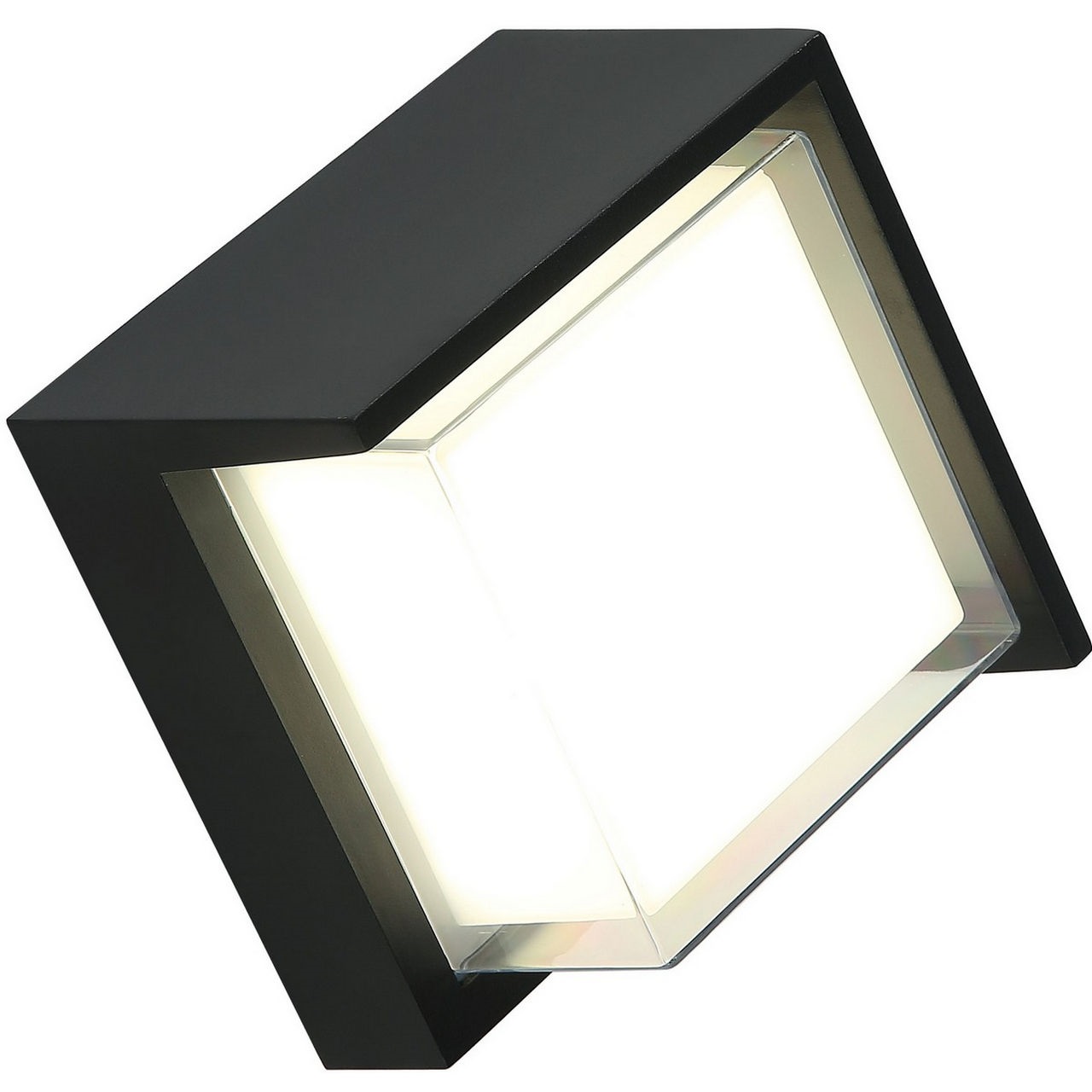 Светильник настенный LED 12W 4000K Черный 220V IP54 IL.0014.0013 BK
