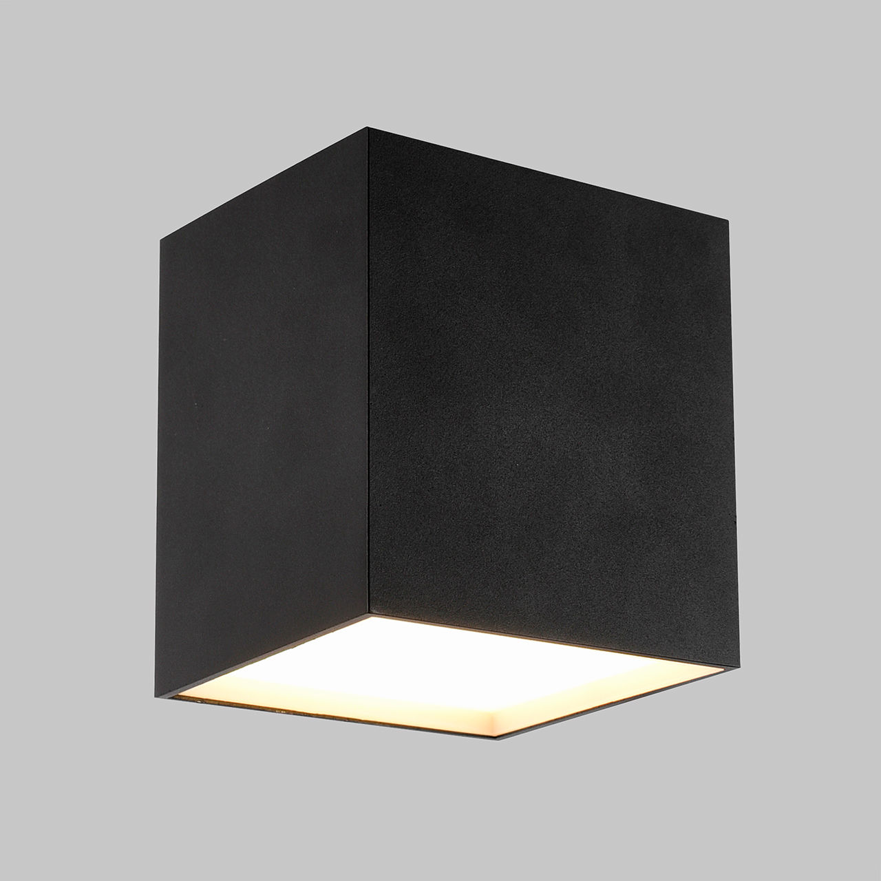 Светильник 10W потолочный 220V, LED 3000K, Черный IL.0005.3000-BK