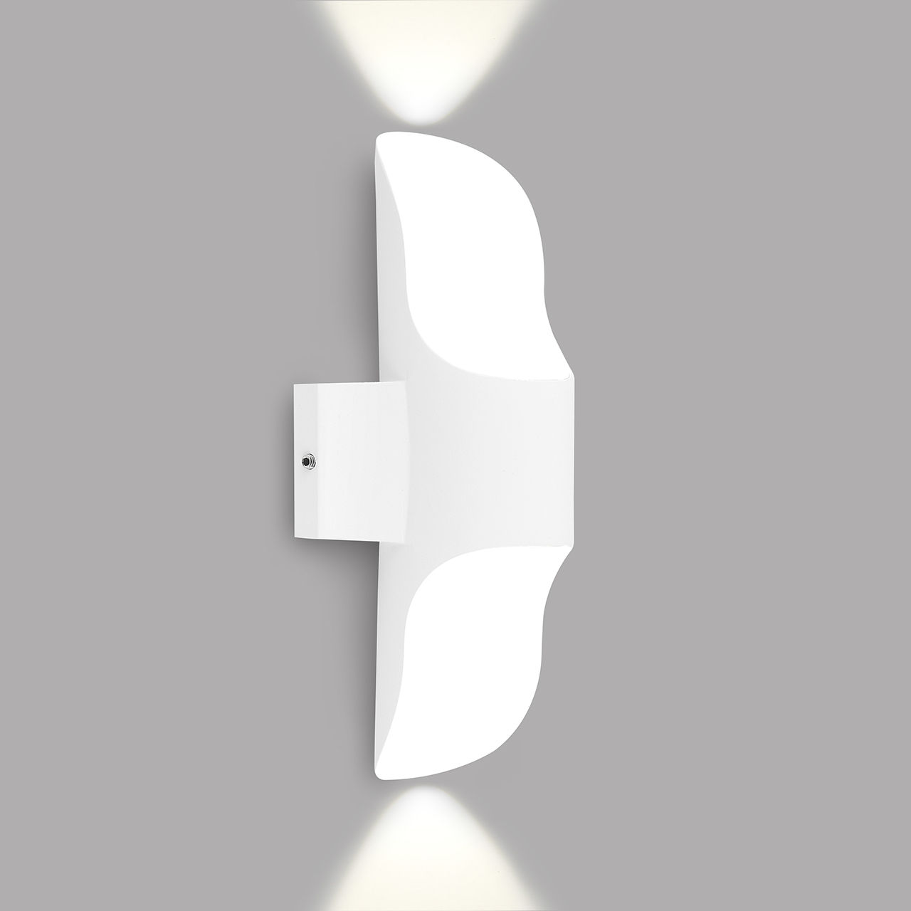 Светильник настенный LED 2*5W 4000K Белый 220V IP54 IL.0014.0008-WH