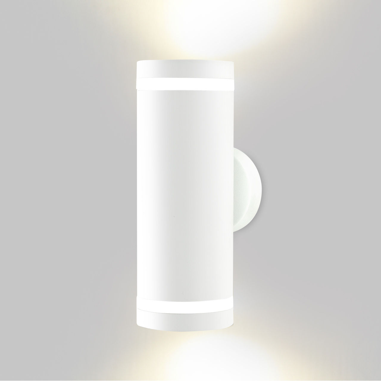Светильник настенный GX53 2*12W Белый 220V IP54 IL.0014.0018-2-WH IP54
